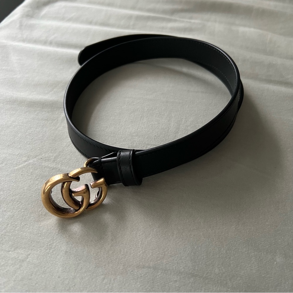 GG MARMONT THIN BELT